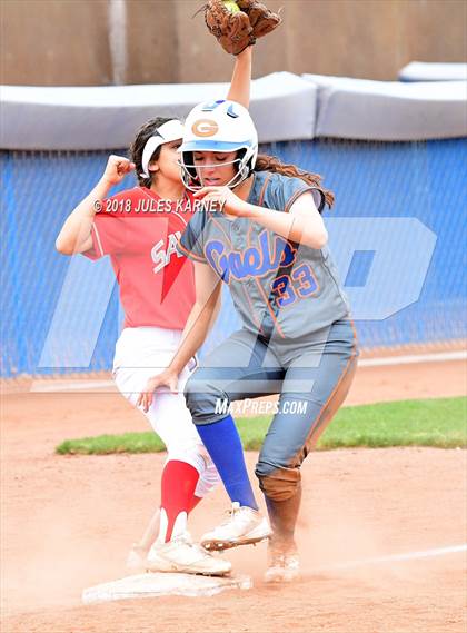 Thumbnail 2 in Savanna vs Bishop Gorman photogallery.
