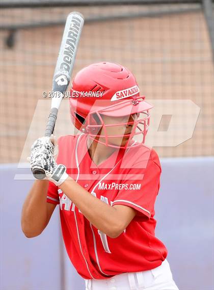 Thumbnail 1 in Savanna vs Bishop Gorman photogallery.