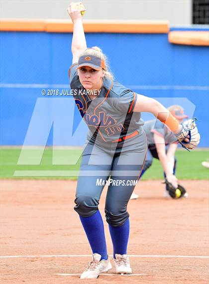 Thumbnail 3 in Savanna vs Bishop Gorman photogallery.
