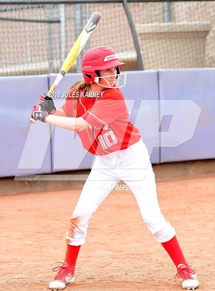 Thumbnail 2 in Savanna vs Bishop Gorman photogallery.
