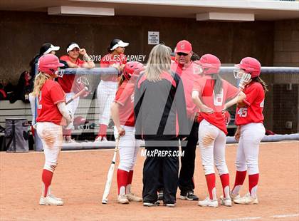 Thumbnail 2 in Savanna vs Bishop Gorman photogallery.