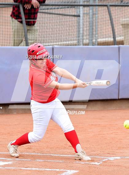 Thumbnail 2 in Savanna vs Bishop Gorman photogallery.
