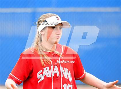 Thumbnail 2 in Savanna vs Bishop Gorman photogallery.