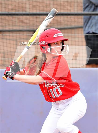 Thumbnail 3 in Savanna vs Bishop Gorman photogallery.