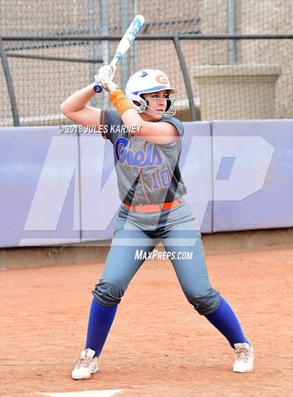 Thumbnail 1 in Savanna vs Bishop Gorman photogallery.