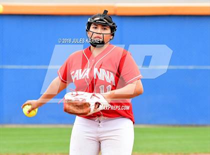 Thumbnail 2 in Savanna vs Bishop Gorman photogallery.