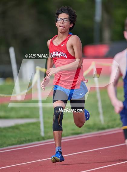 Thumbnail 1 in Rosehill Eagle Relays (400M) photogallery.