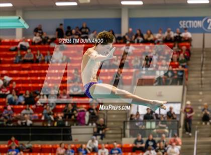 Thumbnail 3 in UIL 6A Swimming & Diving Finals (Diving) photogallery.