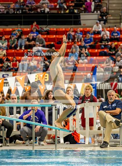 Thumbnail 1 in UIL 6A Swimming & Diving Finals (Diving) photogallery.
