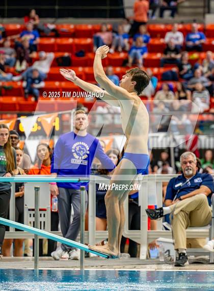 Thumbnail 2 in UIL 6A Swimming & Diving Finals (Diving) photogallery.