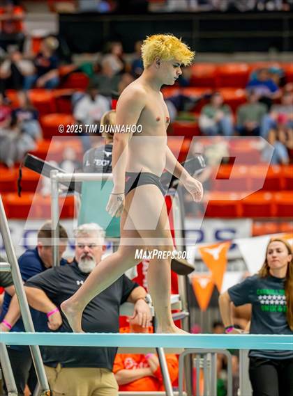 Thumbnail 1 in UIL 6A Swimming & Diving Finals (Diving) photogallery.