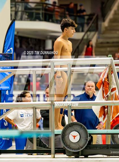 Thumbnail 3 in UIL 6A Swimming & Diving Finals (Diving) photogallery.