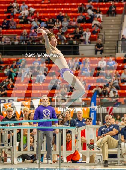 Thumbnail 2 in UIL 6A Swimming & Diving Finals (Diving) photogallery.