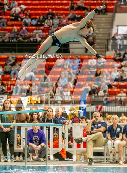 Thumbnail 2 in UIL 6A Swimming & Diving Finals (Diving) photogallery.
