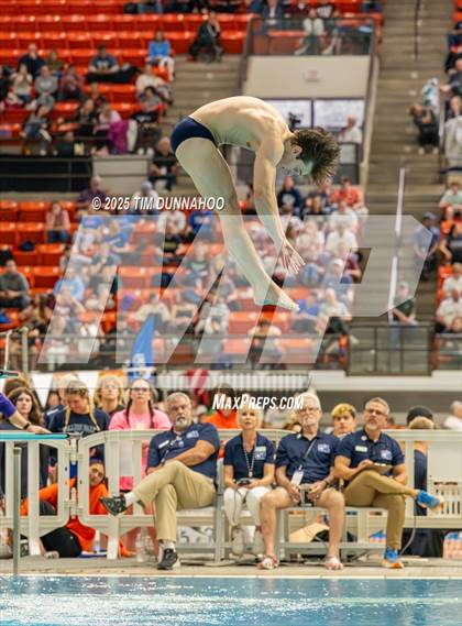 Thumbnail 1 in UIL 6A Swimming & Diving Finals (Diving) photogallery.