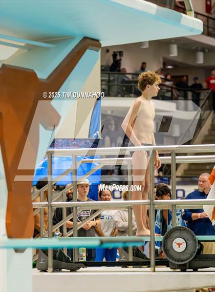 Thumbnail 2 in UIL 6A Swimming & Diving Finals (Diving) photogallery.