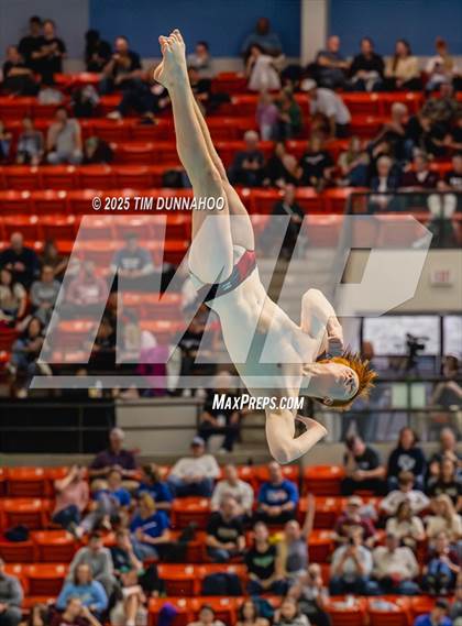 Thumbnail 3 in UIL 6A Swimming & Diving Finals (Diving) photogallery.