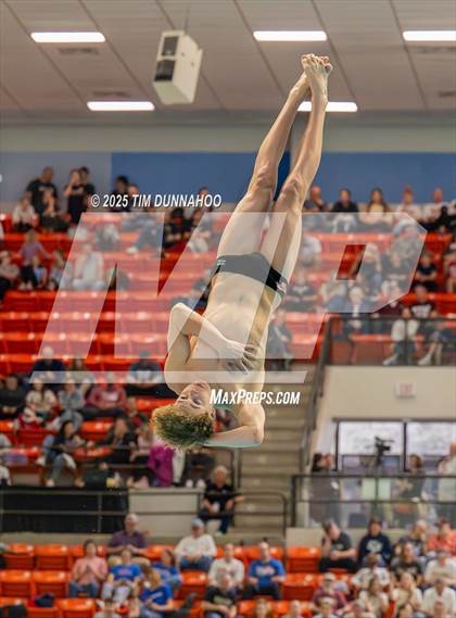 Thumbnail 3 in UIL 6A Swimming & Diving Finals (Diving) photogallery.