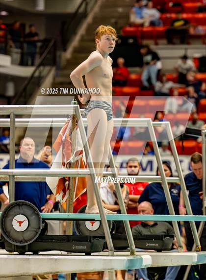 Thumbnail 2 in UIL 6A Swimming & Diving Finals (Diving) photogallery.
