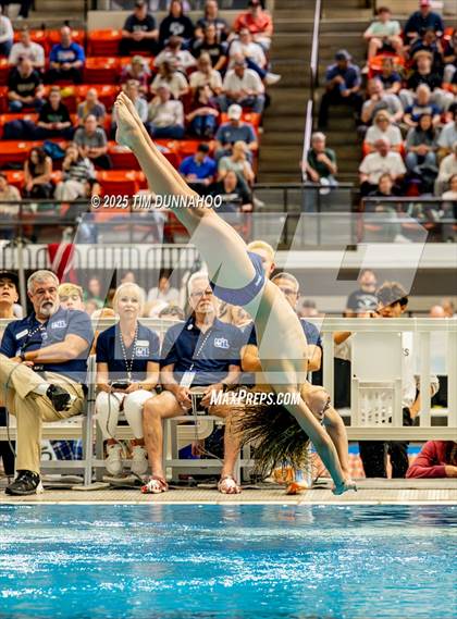 Thumbnail 3 in UIL 6A Swimming & Diving Finals (Diving) photogallery.