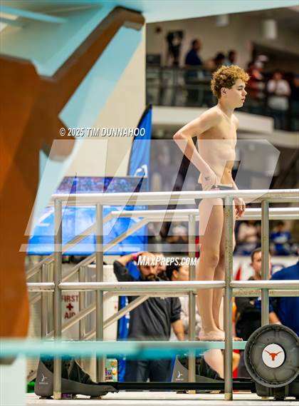 Thumbnail 1 in UIL 6A Swimming & Diving Finals (Diving) photogallery.