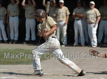 Thumbnail 2 in Stonington @ Montville (CIAC Class M Semifinal) photogallery.