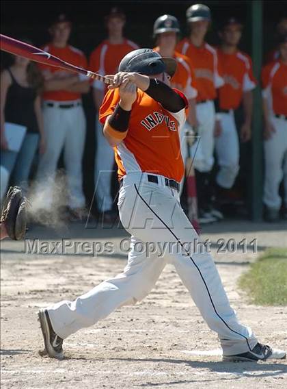 Thumbnail 3 in Stonington @ Montville (CIAC Class M Semifinal) photogallery.