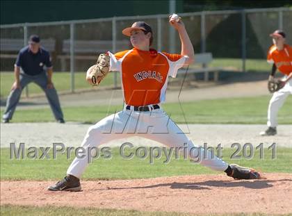 Thumbnail 3 in Stonington @ Montville (CIAC Class M Semifinal) photogallery.