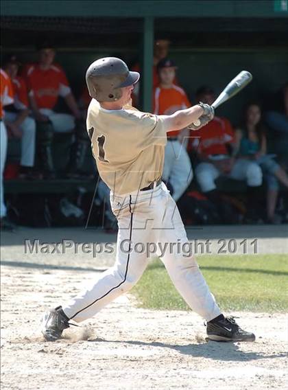 Thumbnail 3 in Stonington @ Montville (CIAC Class M Semifinal) photogallery.