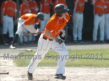Thumbnail 2 in Stonington @ Montville (CIAC Class M Semifinal) photogallery.