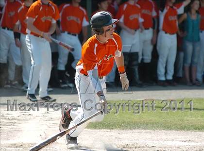 Thumbnail 3 in Stonington @ Montville (CIAC Class M Semifinal) photogallery.