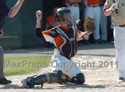 Thumbnail 3 in Stonington @ Montville (CIAC Class M Semifinal) photogallery.