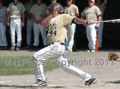 Thumbnail 2 in Stonington @ Montville (CIAC Class M Semifinal) photogallery.