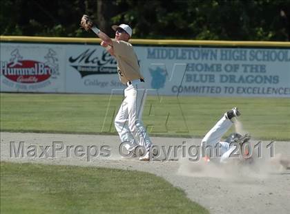 Thumbnail 2 in Stonington @ Montville (CIAC Class M Semifinal) photogallery.