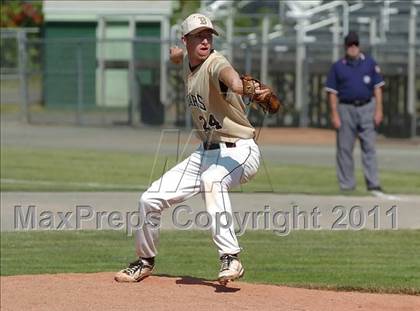 Thumbnail 2 in Stonington @ Montville (CIAC Class M Semifinal) photogallery.