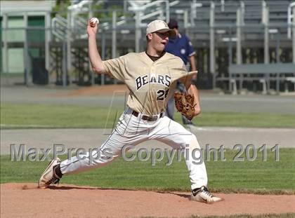 Thumbnail 2 in Stonington @ Montville (CIAC Class M Semifinal) photogallery.