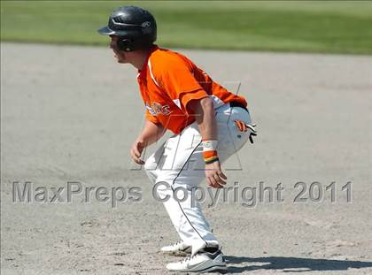 Thumbnail 3 in Stonington @ Montville (CIAC Class M Semifinal) photogallery.