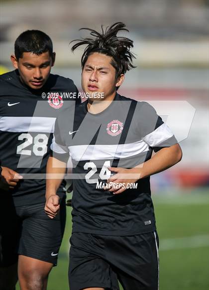 Thumbnail 1 in Dos Pueblos @ Hart (CIF SS Playoffs) photogallery.