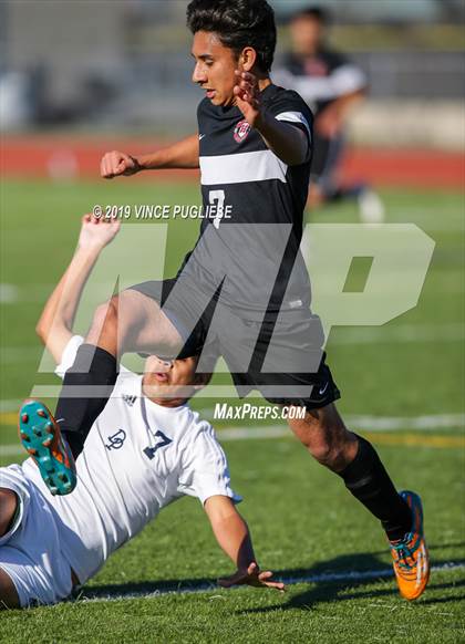 Thumbnail 2 in Dos Pueblos @ Hart (CIF SS Playoffs) photogallery.