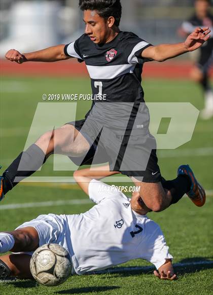 Thumbnail 3 in Dos Pueblos @ Hart (CIF SS Playoffs) photogallery.