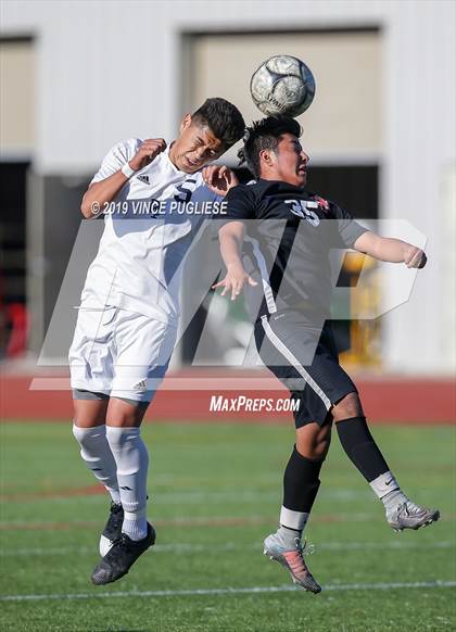 Thumbnail 2 in Dos Pueblos @ Hart (CIF SS Playoffs) photogallery.