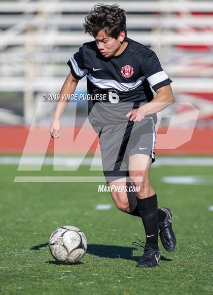 Thumbnail 1 in Dos Pueblos @ Hart (CIF SS Playoffs) photogallery.