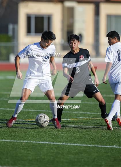 Thumbnail 2 in Dos Pueblos @ Hart (CIF SS Playoffs) photogallery.