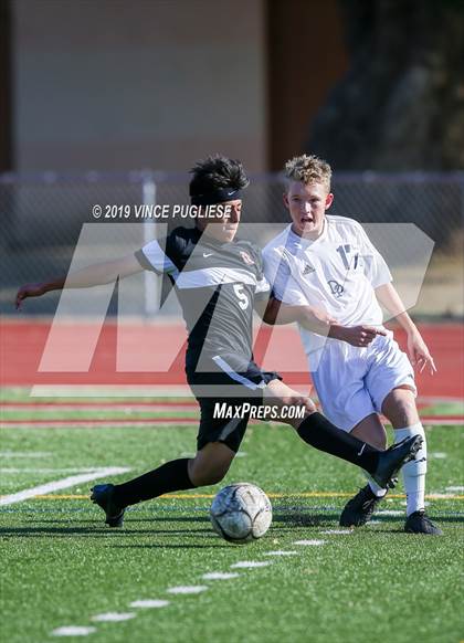 Thumbnail 2 in Dos Pueblos @ Hart (CIF SS Playoffs) photogallery.