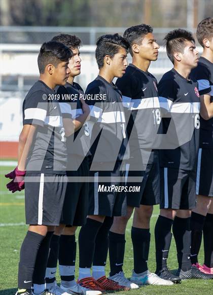 Thumbnail 2 in Dos Pueblos @ Hart (CIF SS Playoffs) photogallery.