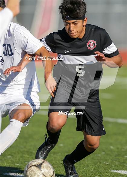 Thumbnail 1 in Dos Pueblos @ Hart (CIF SS Playoffs) photogallery.
