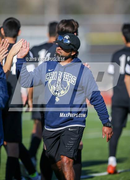 Thumbnail 1 in Dos Pueblos @ Hart (CIF SS Playoffs) photogallery.