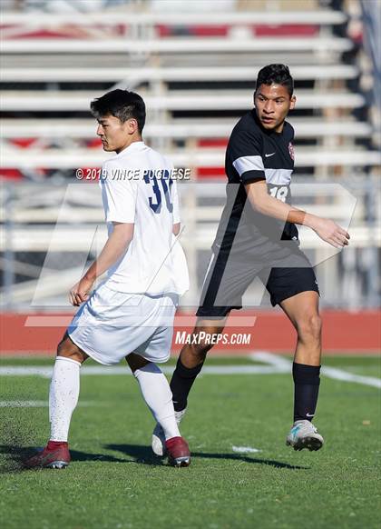 Thumbnail 3 in Dos Pueblos @ Hart (CIF SS Playoffs) photogallery.