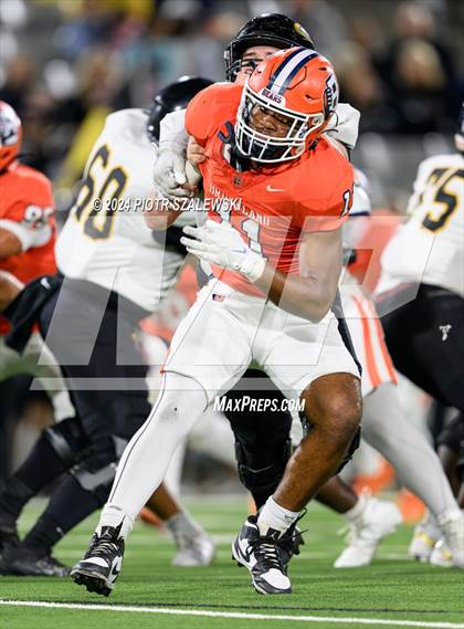 Thumbnail 3 in Klein Oak vs Bridgeland (UIL 6A D1 Football Bi-District) photogallery.