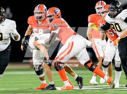 Thumbnail 3 in Klein Oak vs Bridgeland (UIL 6A D1 Football Bi-District) photogallery.